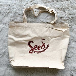 Seed Phytonutrients Canvas Tote Bag